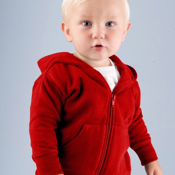 Infant Core Fleece Full Zip Hooded Sweatshirt Thumbnail