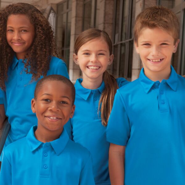 Youth Silk Touch Performance Polo Thumbnail