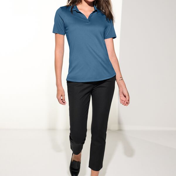 Women's PosiCharge ® RacerMesh ® Polo Thumbnail