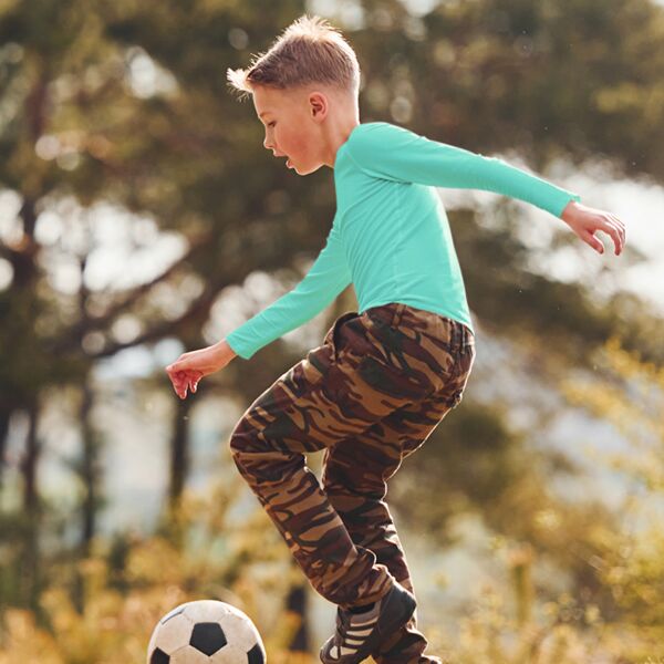 Youth Posi UV ® Pro Long Sleeve Tee Thumbnail