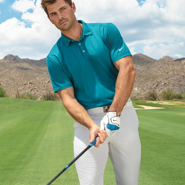 Dri FIT Vertical Mesh Polo Thumbnail