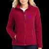 Ladies Value Fleece Jacket Thumbnail