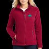 Ladies Value Fleece Jacket Thumbnail