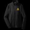 Ladies Microfleece 1/2 Zip Pullover Thumbnail